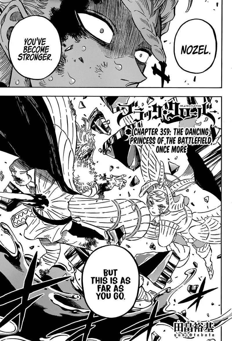 Black Clover Chapter 359 page 1