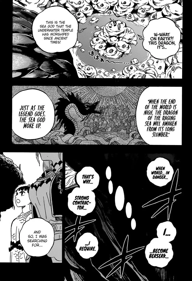 Black Clover Chapter 359 page 11