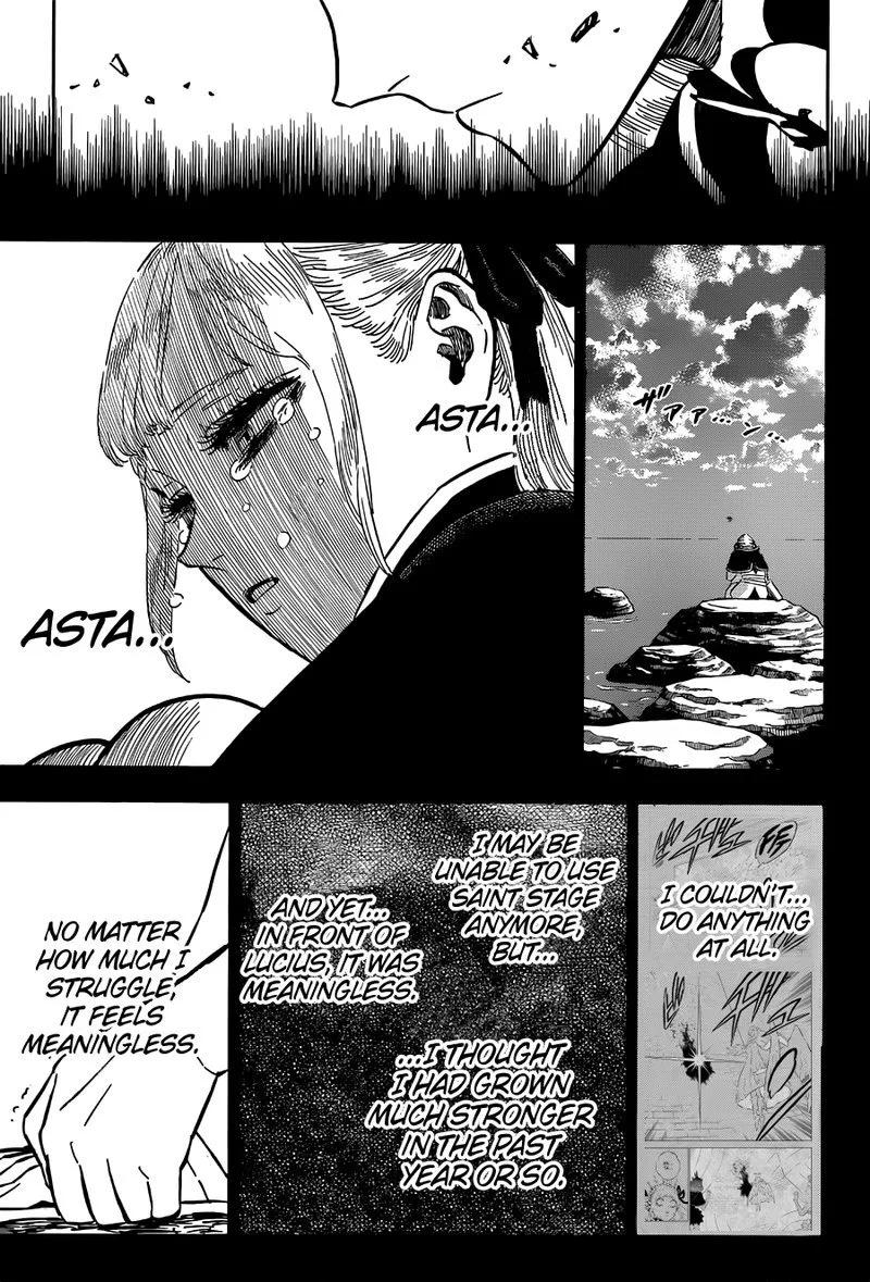 Black Clover Chapter 359 page 7