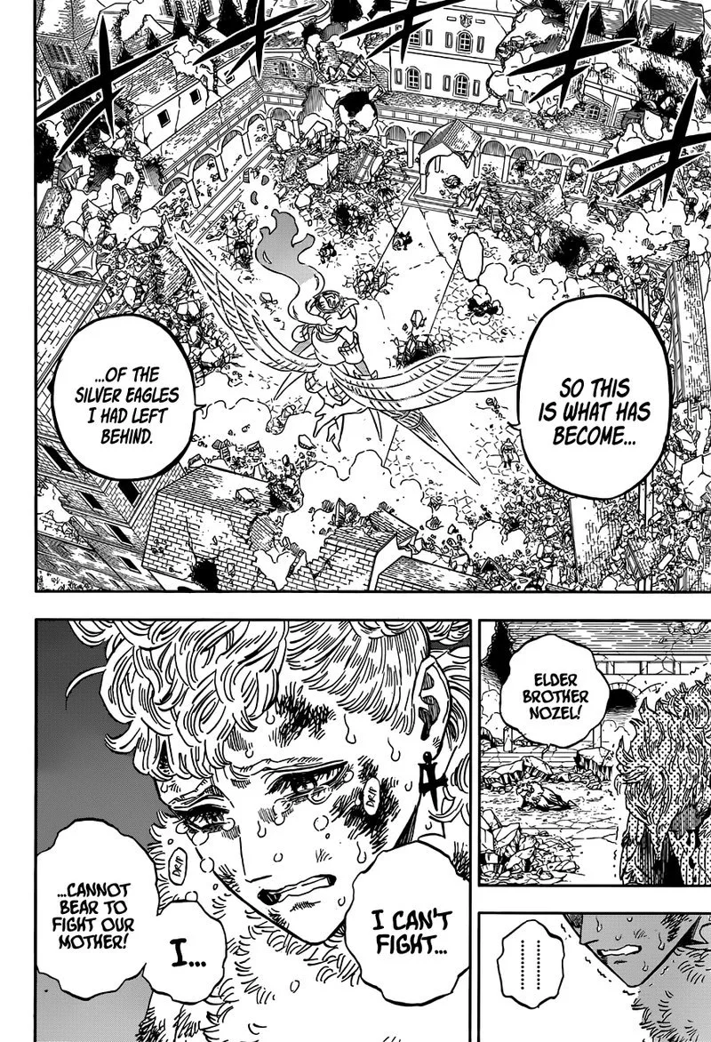 Black Clover Chapter 359 page 2