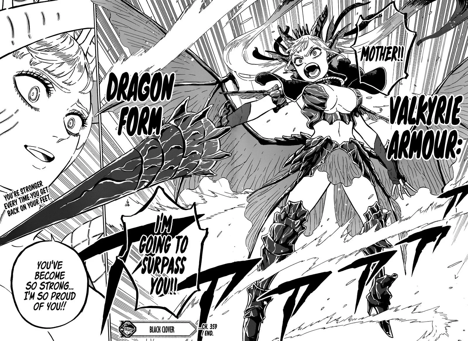 Black Clover Chapter 359 page 14