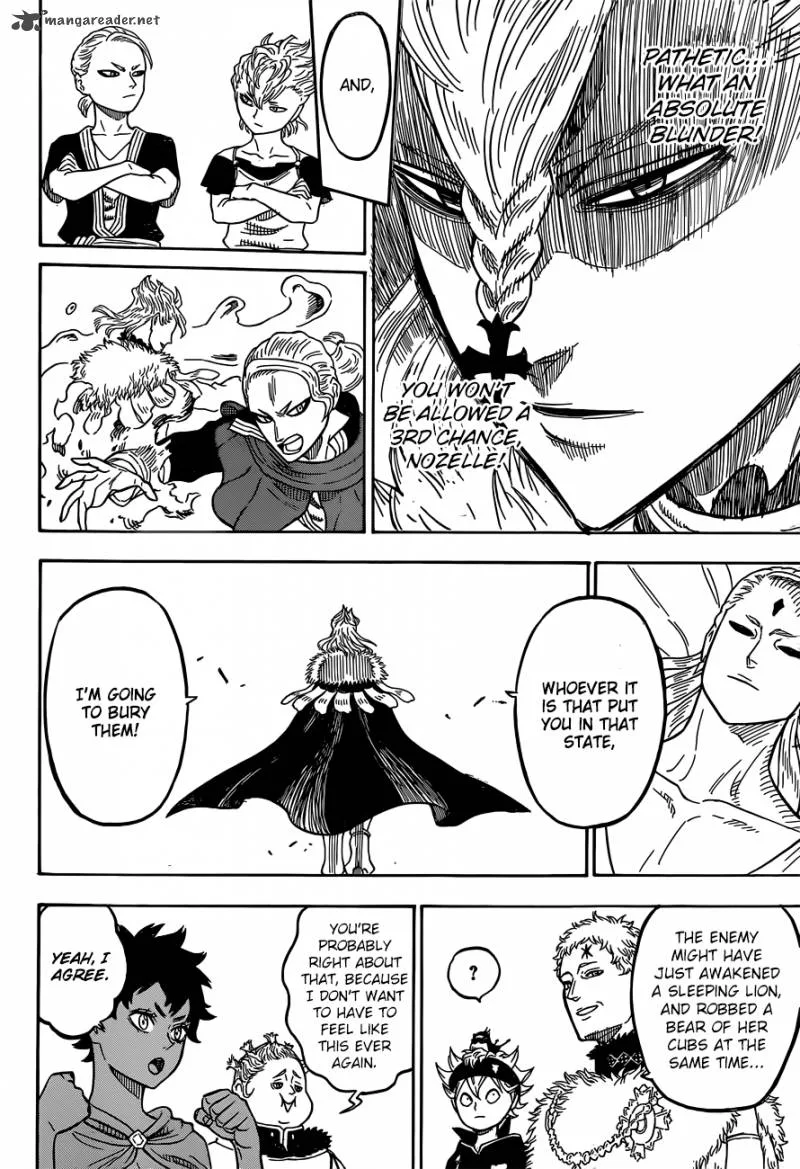 Black Clover Chapter 36 page 16