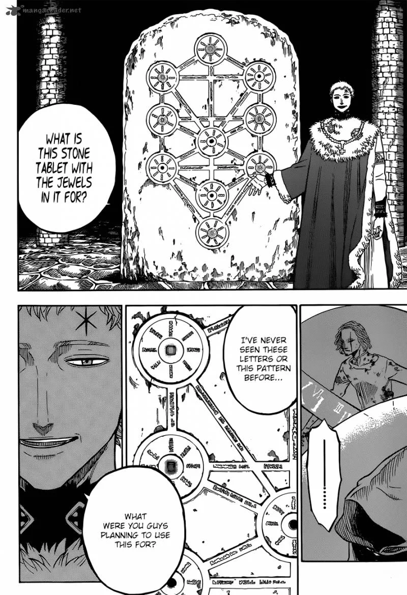 Black Clover Chapter 36 page 5