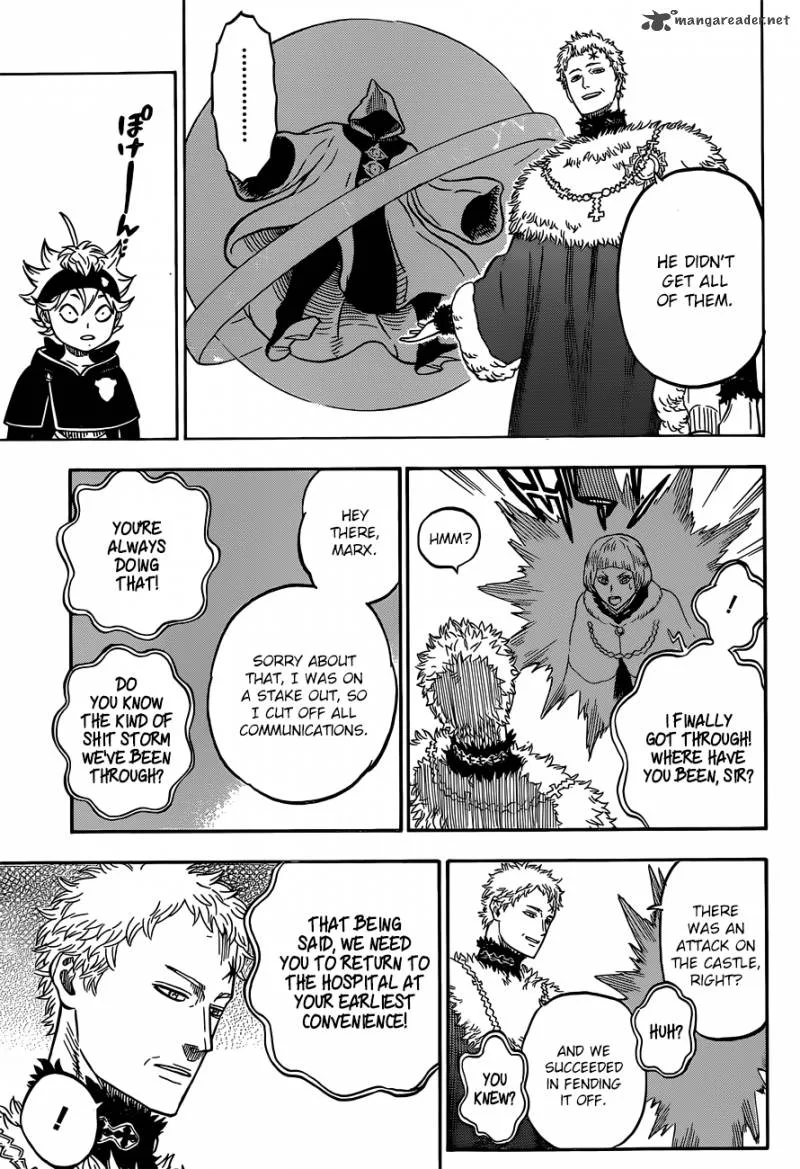 Black Clover Chapter 36 page 9