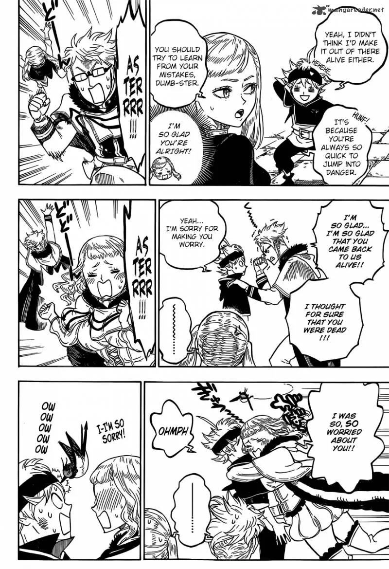 Black Clover Chapter 36 page 12