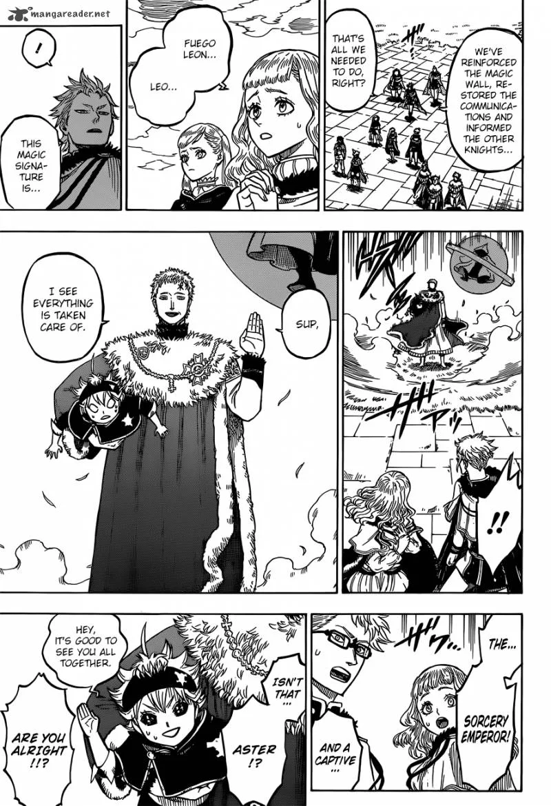 Black Clover Chapter 36 page 11