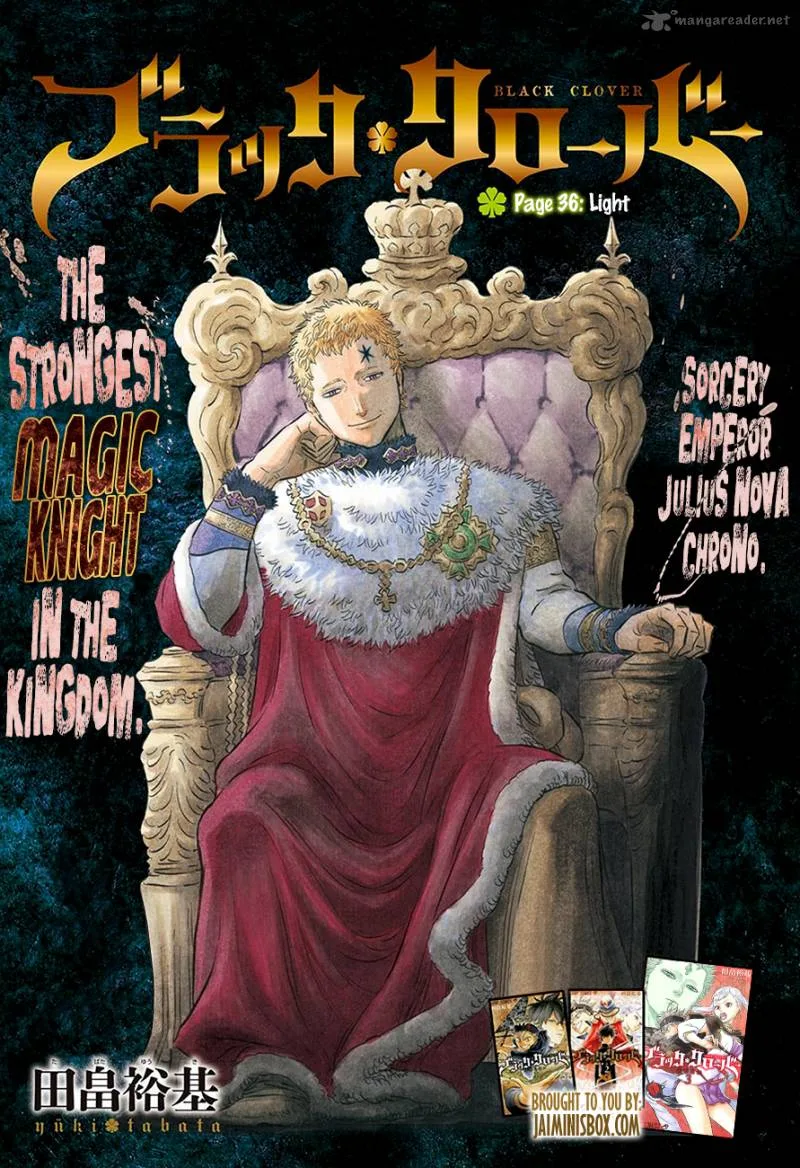 Black Clover Chapter 36 page 2