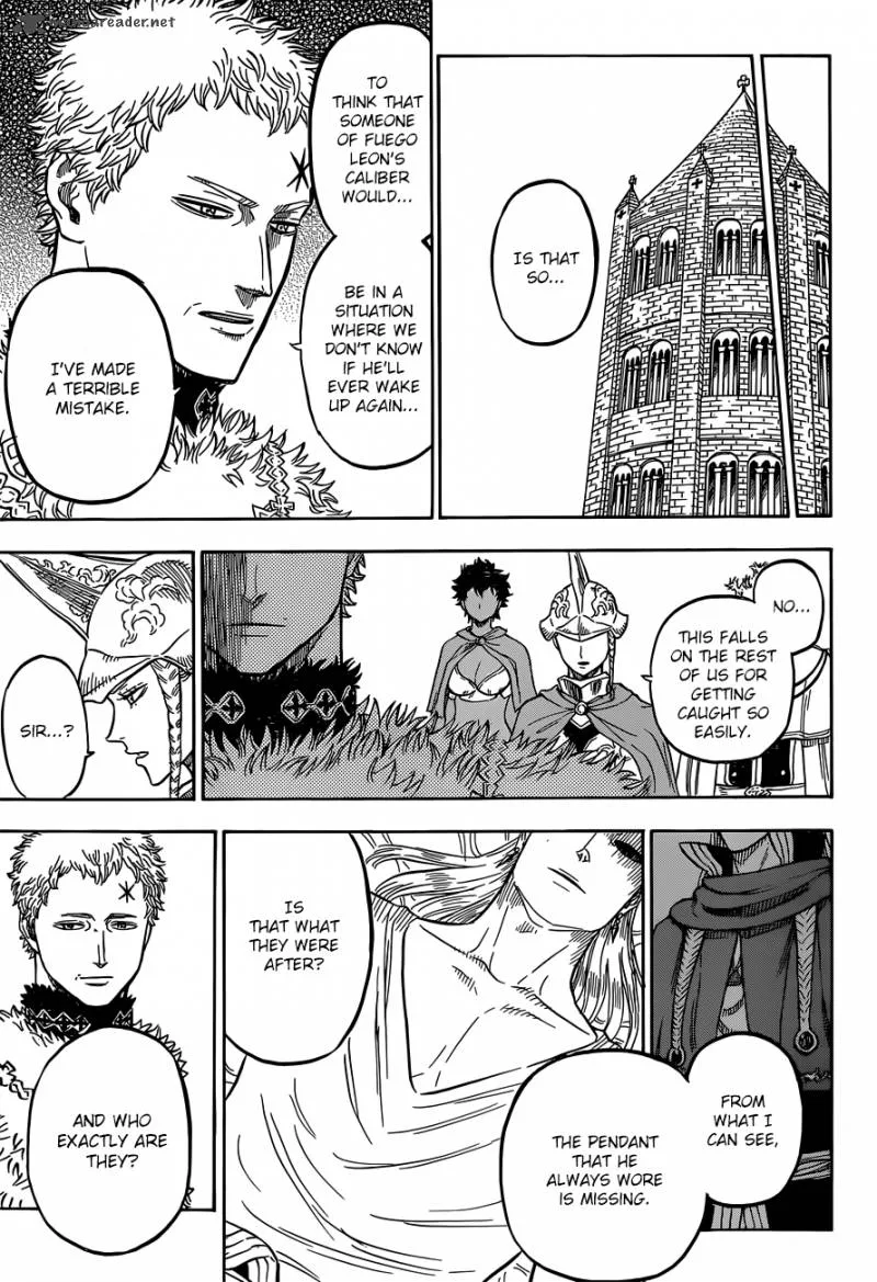 Black Clover Chapter 36 page 13