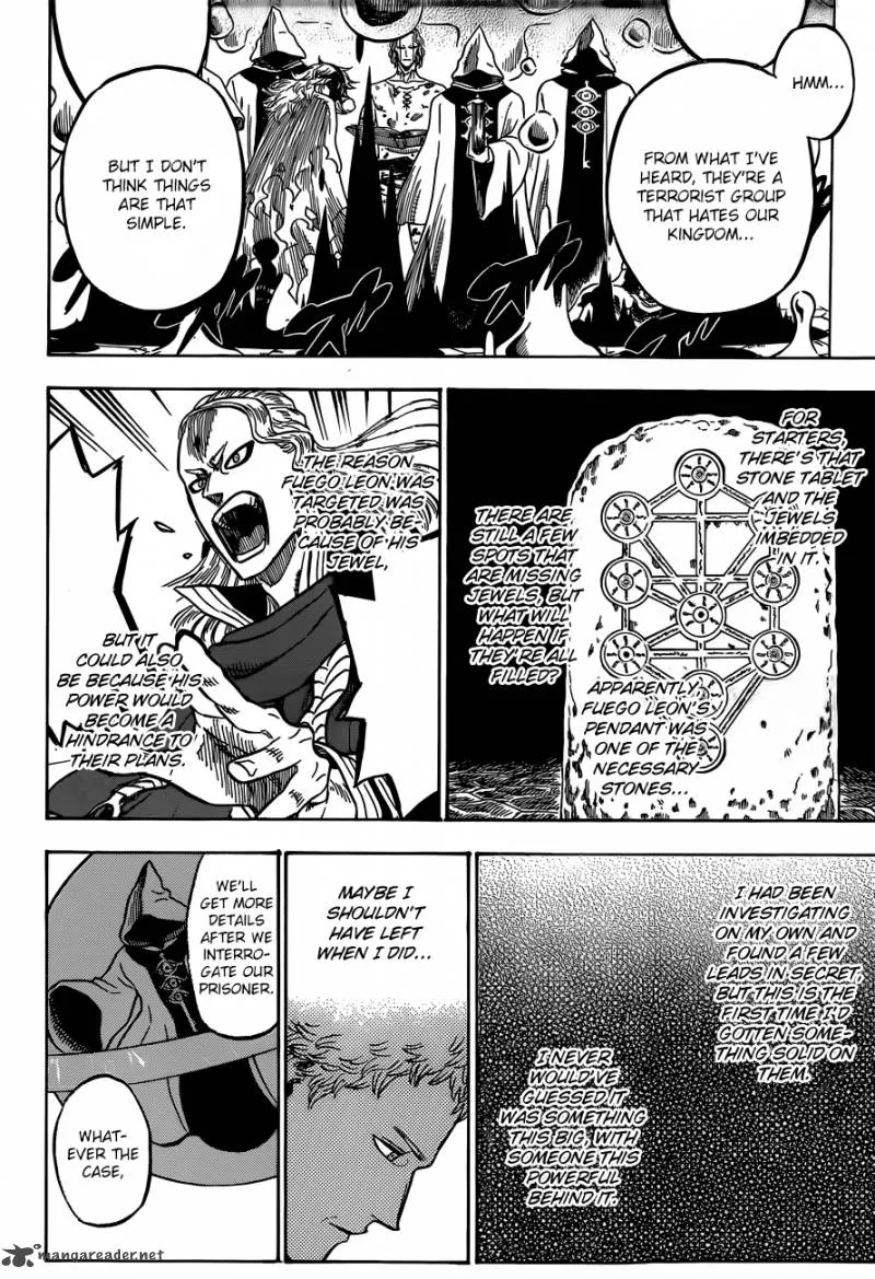 Black Clover Chapter 36 page 14