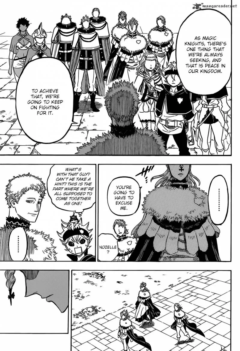Black Clover Chapter 36 page 15