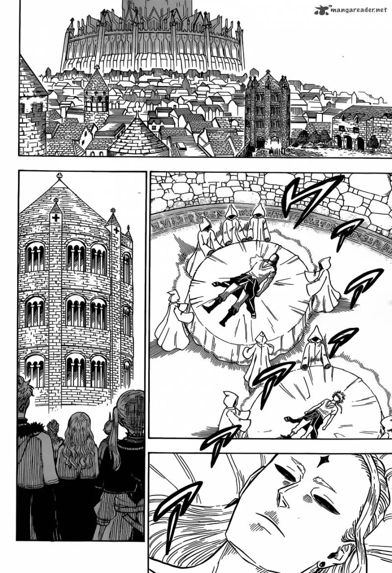 Black Clover Chapter 36 page 10