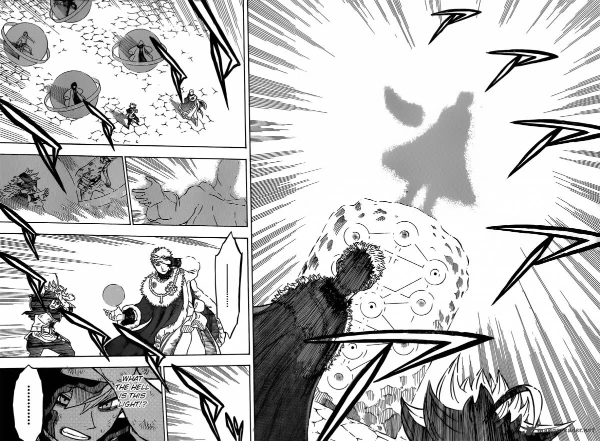 Black Clover Chapter 36 page 7