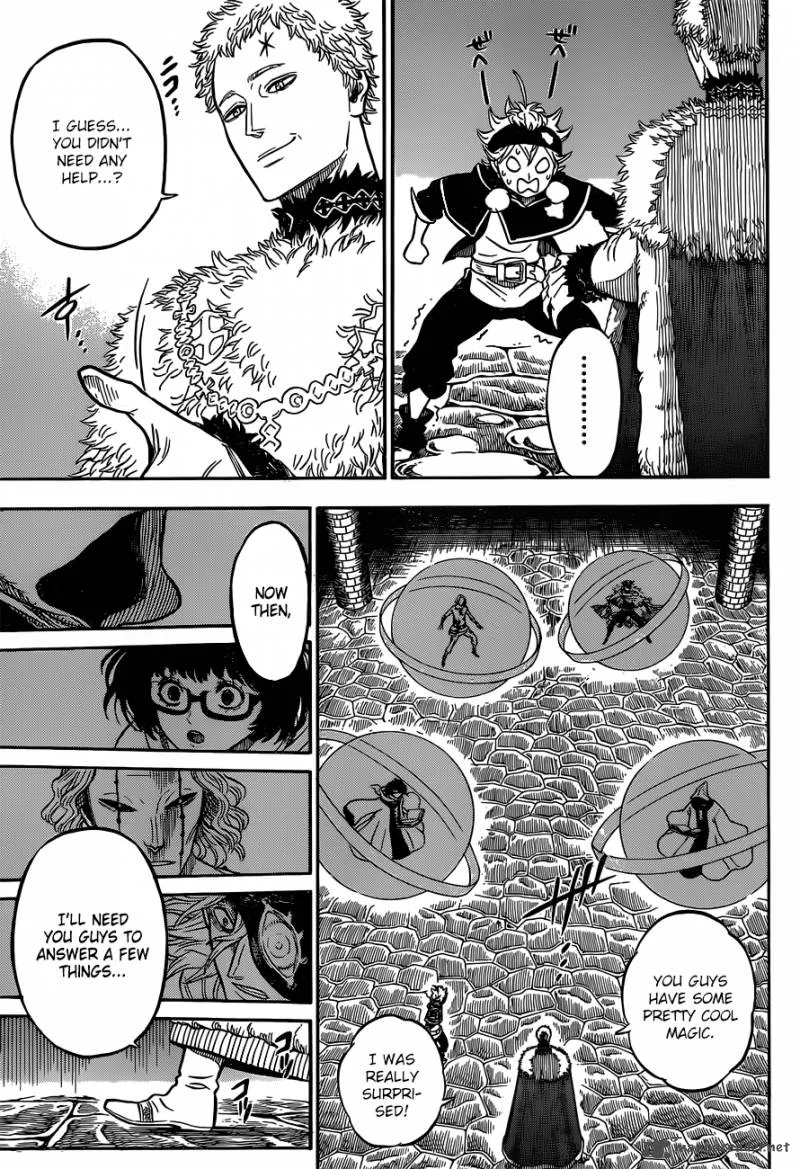 Black Clover Chapter 36 page 4