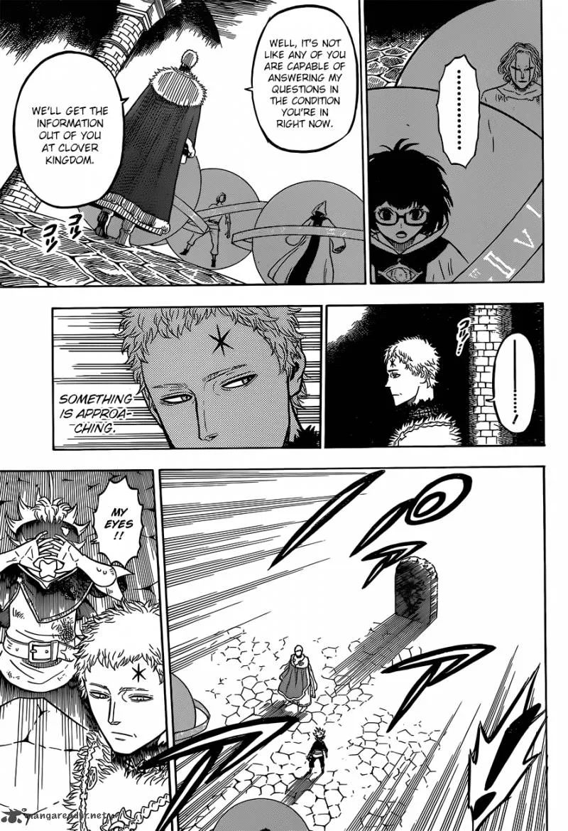 Black Clover Chapter 36 page 6