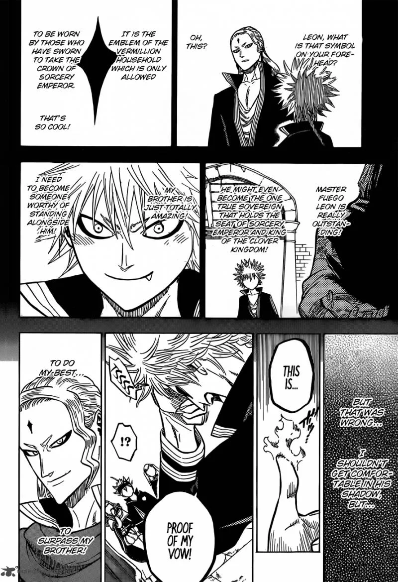 Black Clover Chapter 36 page 18