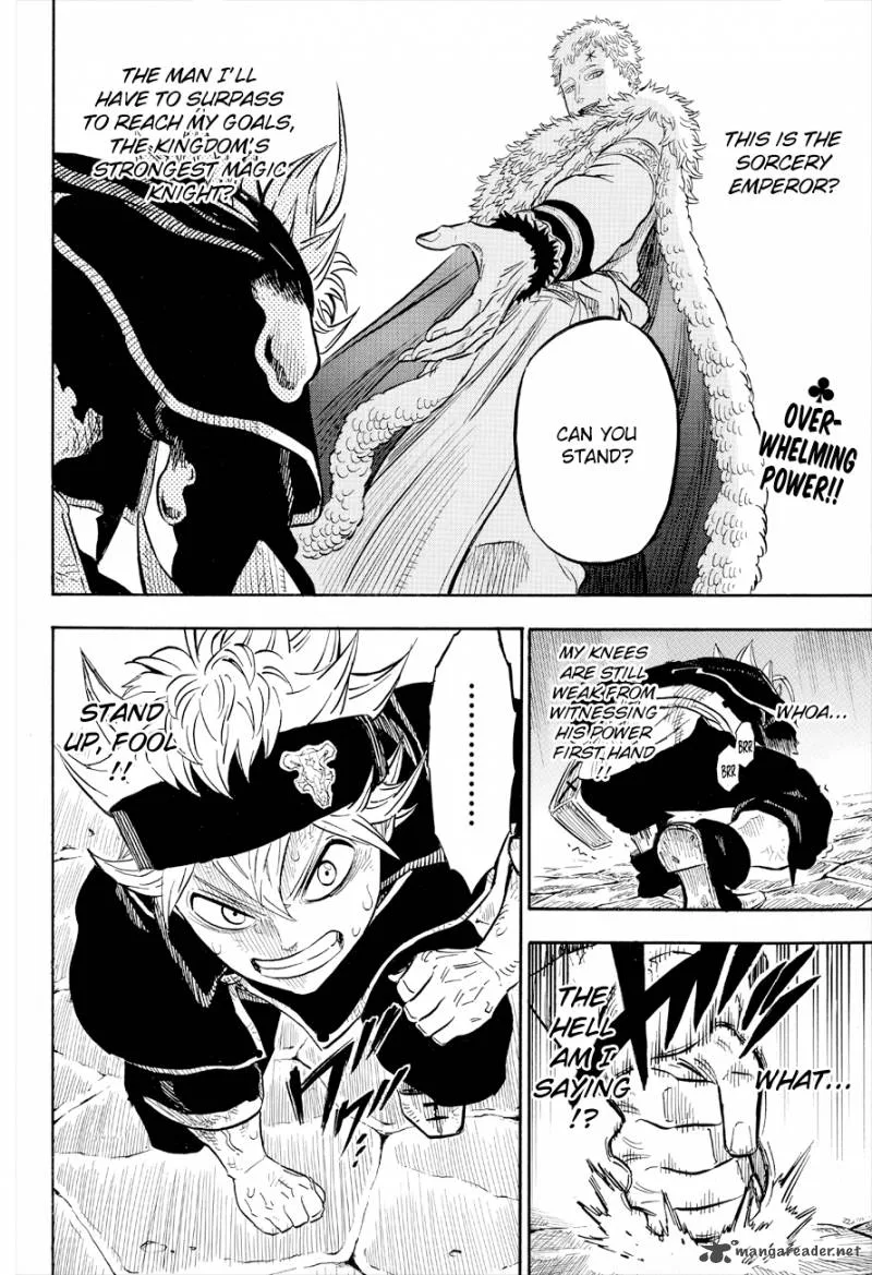 Black Clover Chapter 36 page 3