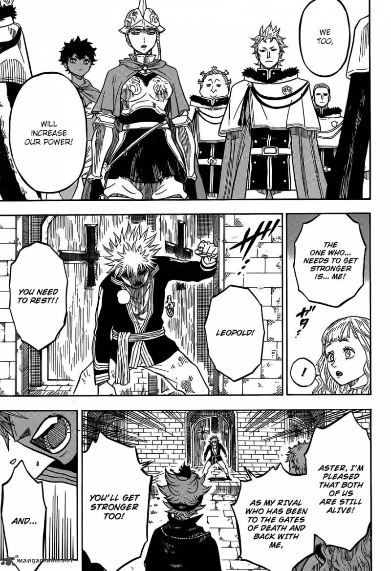 Black Clover Chapter 36 page 17