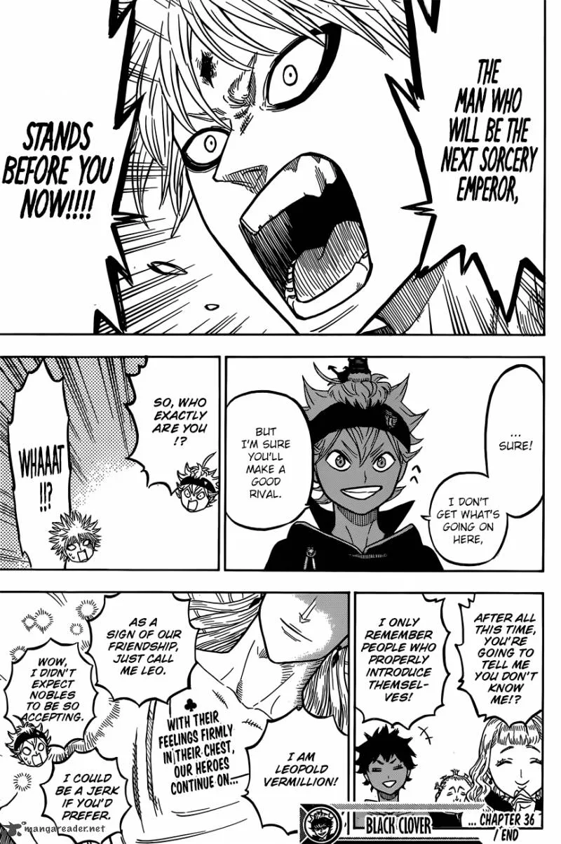 Black Clover Chapter 36 page 19