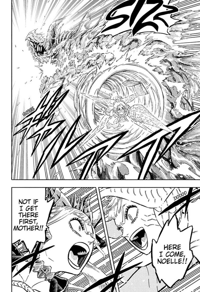 Black Clover Chapter 360 page 2