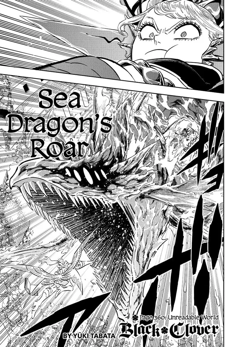 Black Clover Chapter 360 page 1