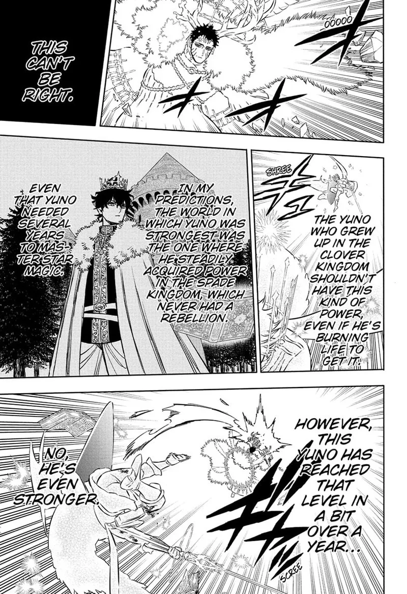 Black Clover Chapter 360 page 8