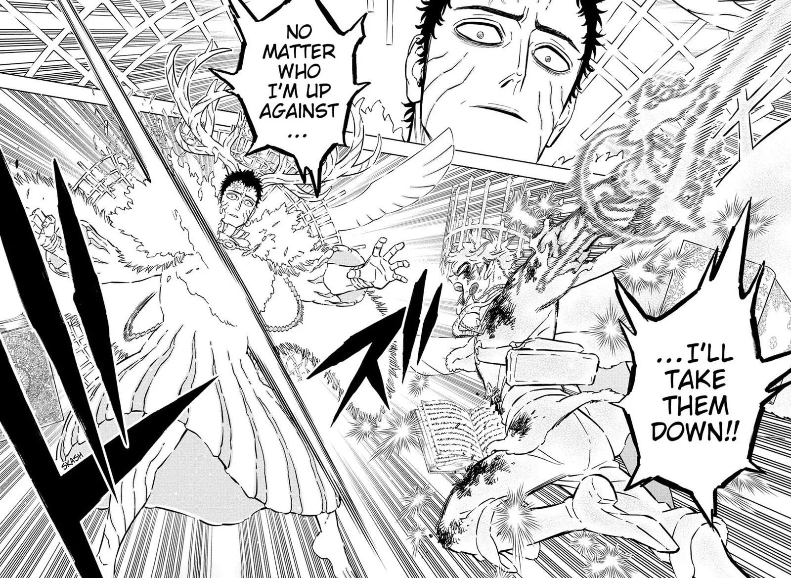 Black Clover Chapter 360 page 13