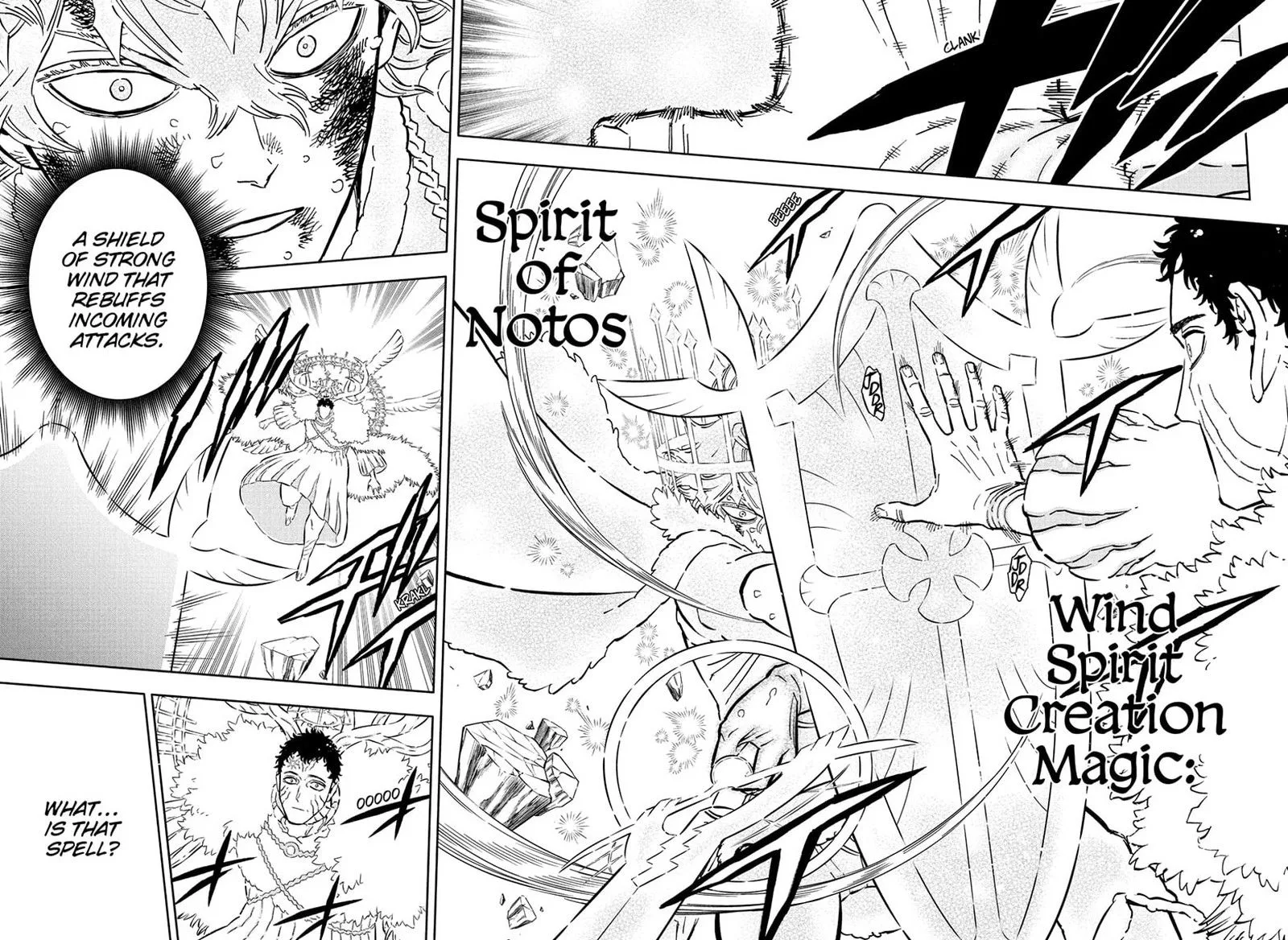 Black Clover Chapter 360 page 6