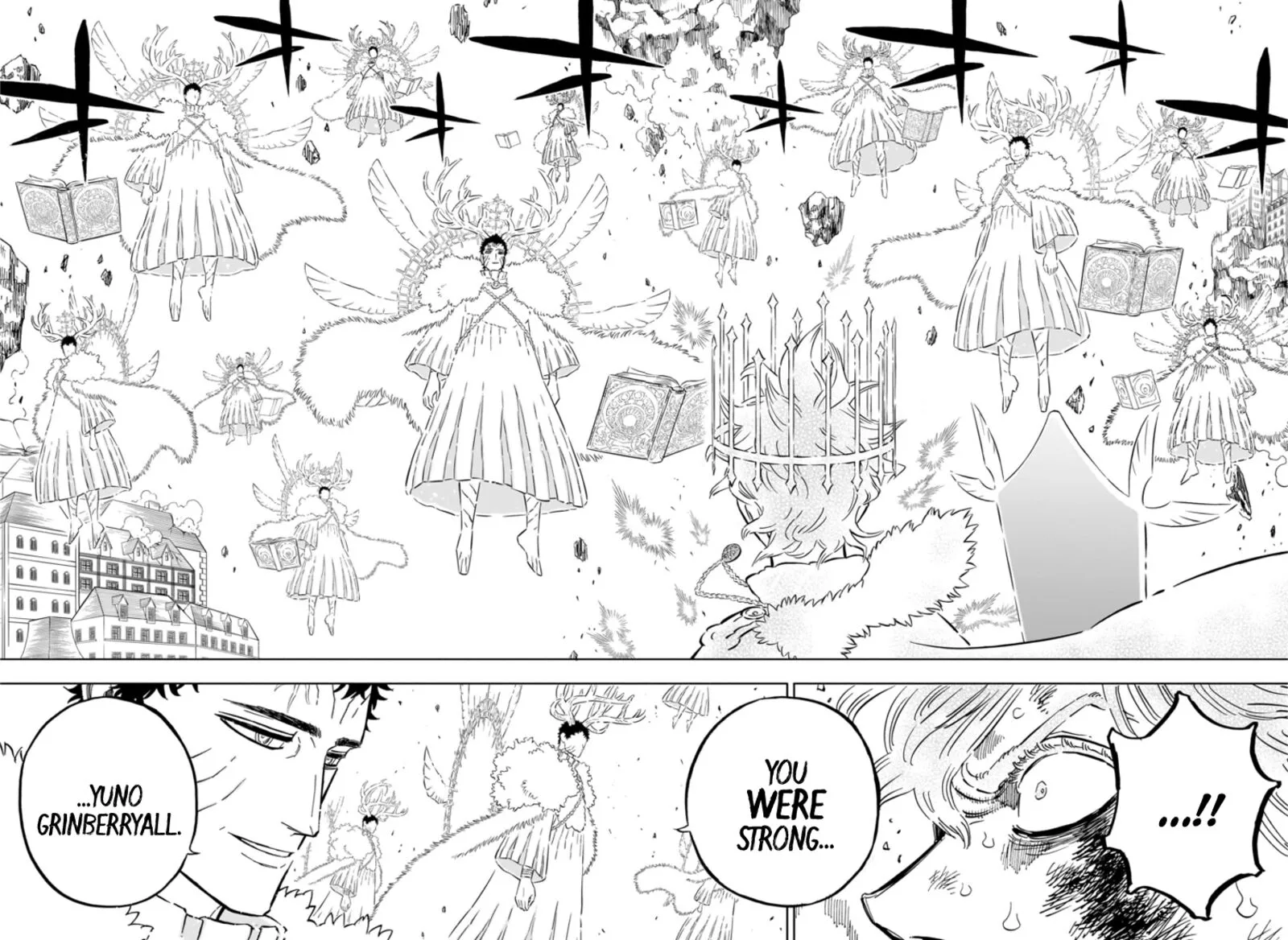 Black Clover Chapter 361 page 6