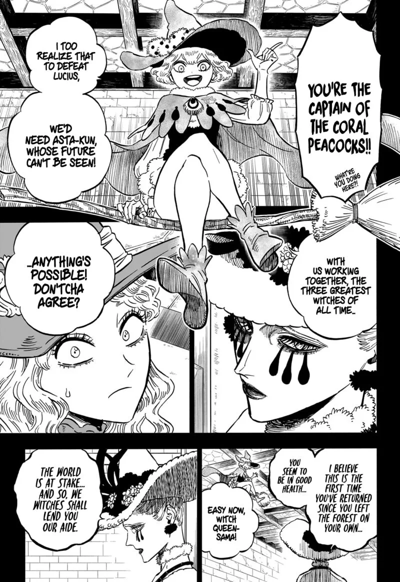 Black Clover Chapter 361 page 10