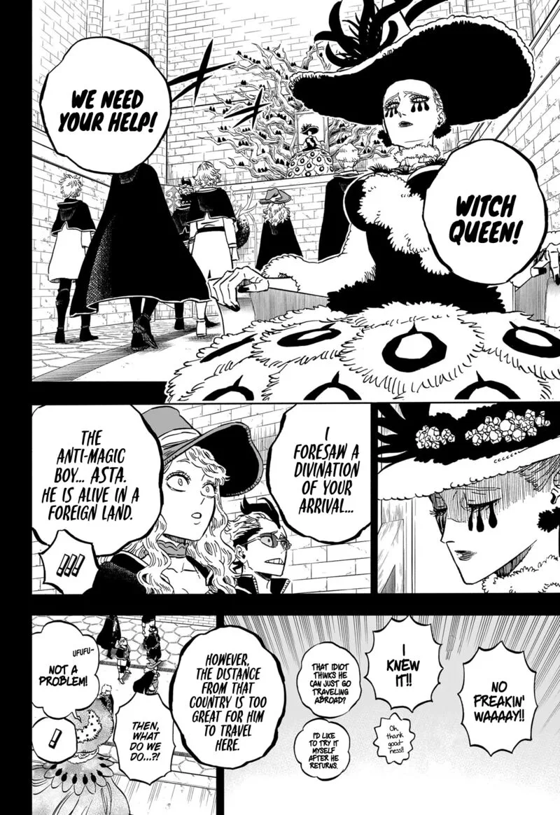 Black Clover Chapter 361 page 9