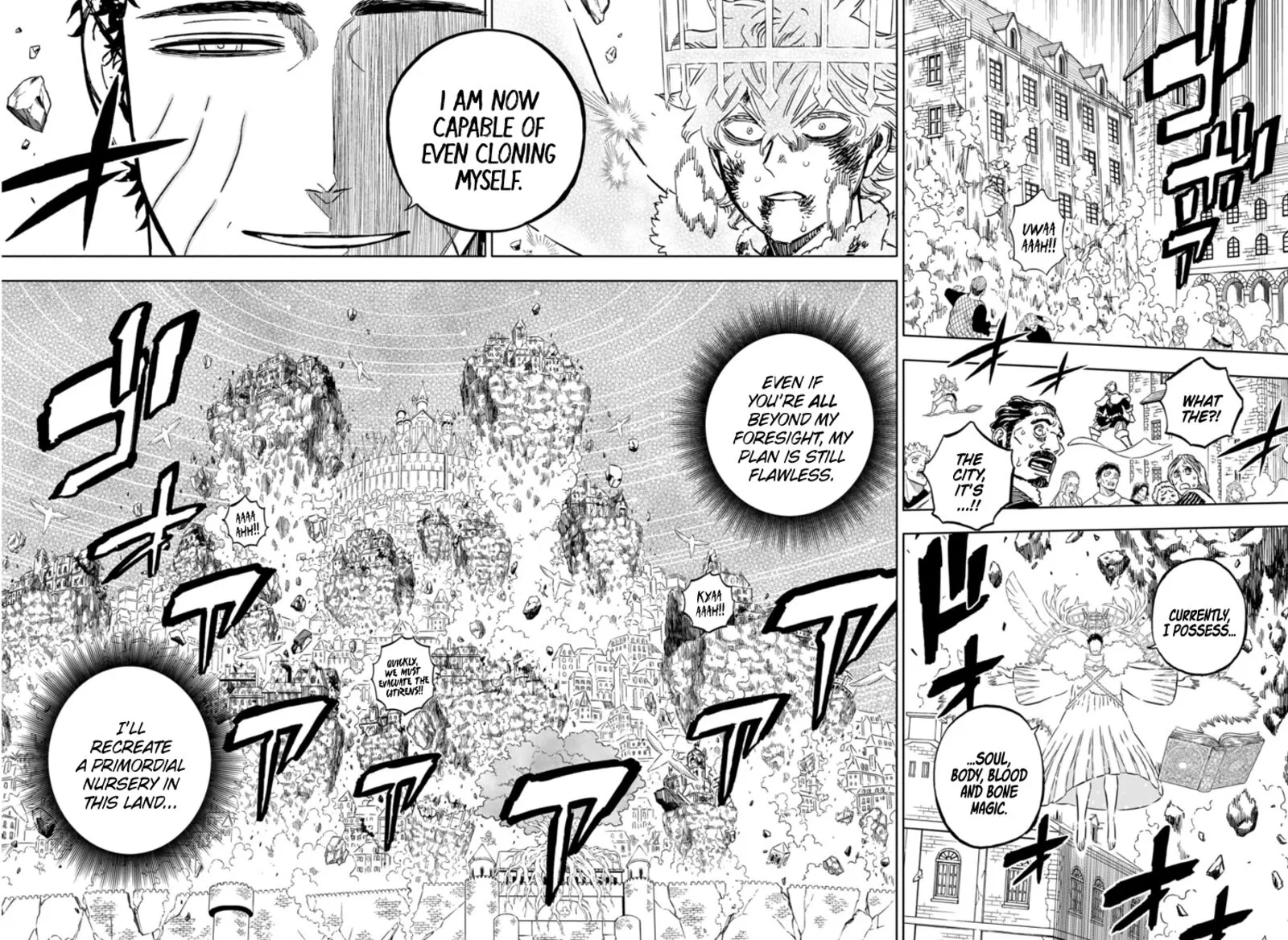 Black Clover Chapter 361 page 4
