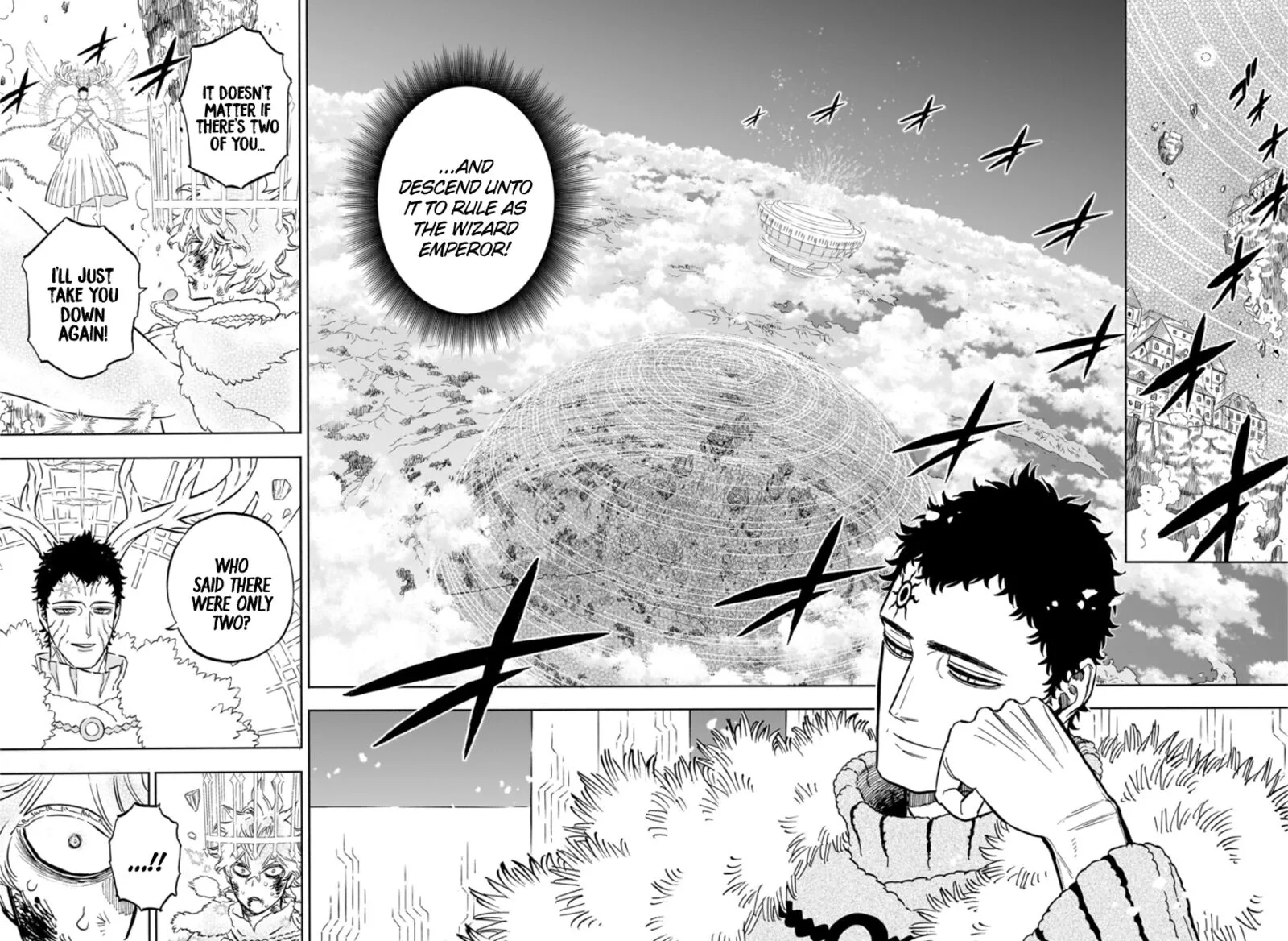 Black Clover Chapter 361 page 5