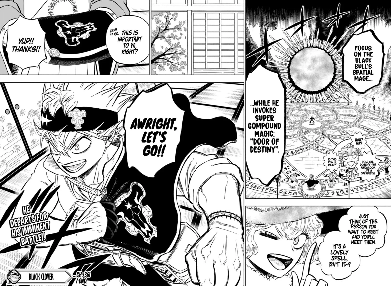 Black Clover Chapter 361 page 11