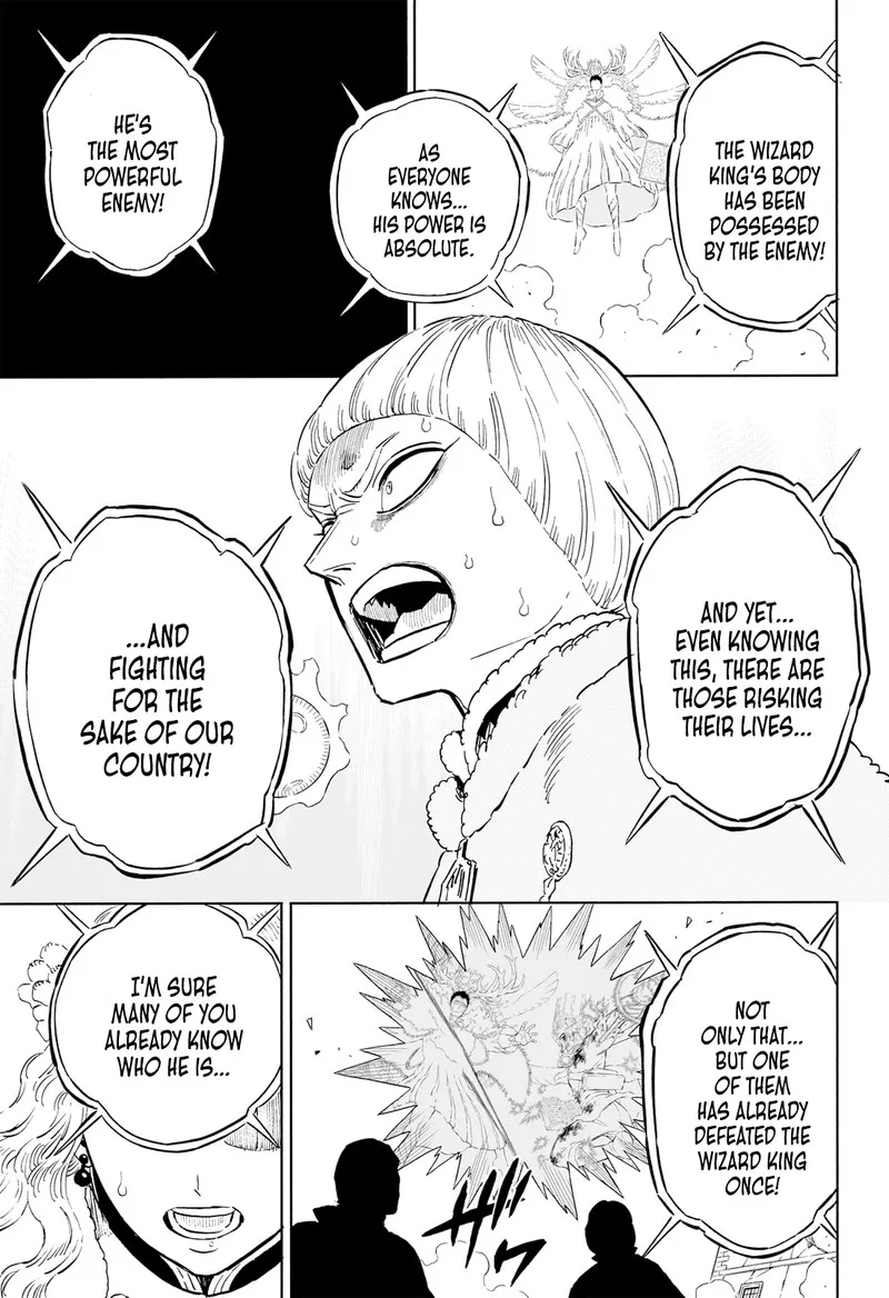 Black Clover Chapter 362 page 5