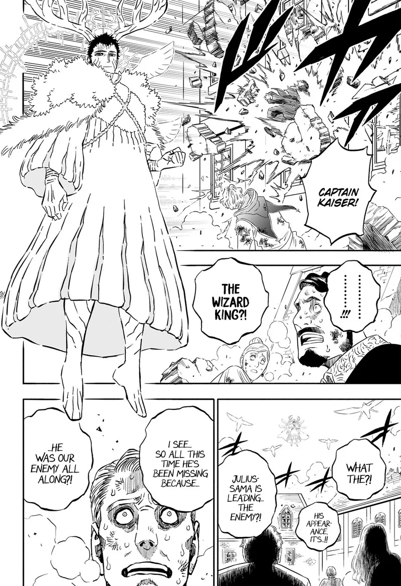 Black Clover Chapter 362 page 2