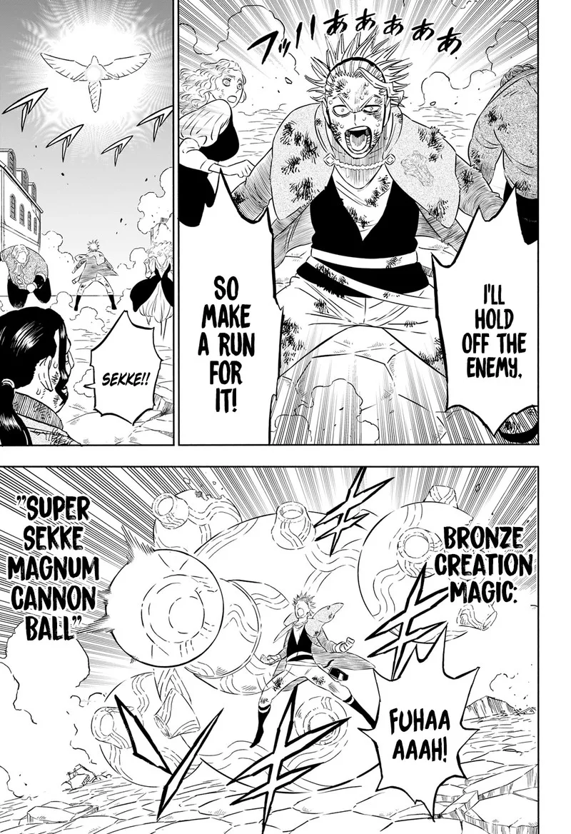 Black Clover Chapter 362 page 9