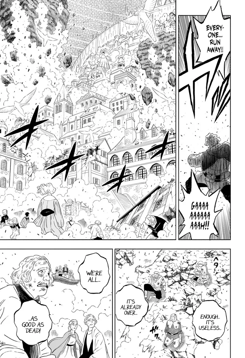 Black Clover Chapter 362 page 3