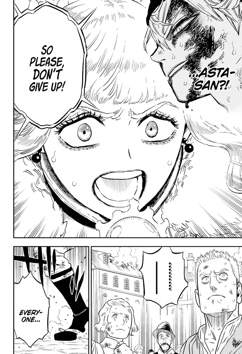 Black Clover Chapter 362 page 8