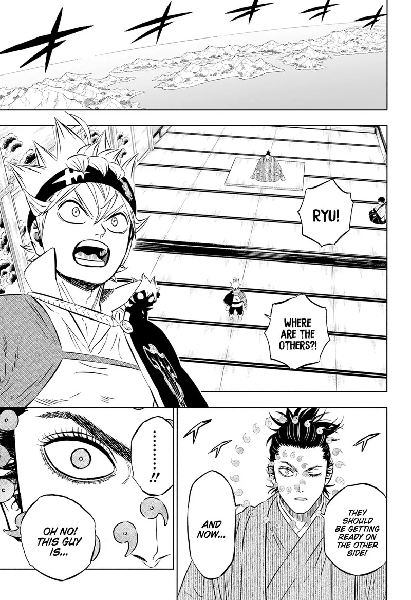 Black Clover Chapter 362 page 13