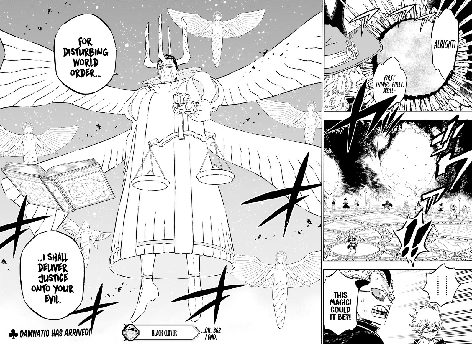 Black Clover Chapter 362 page 14