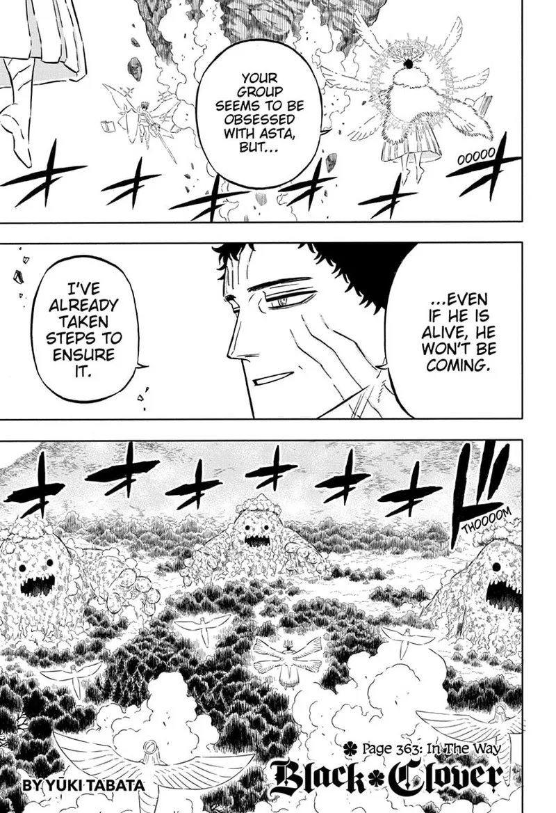 Black Clover Chapter 363 page 1