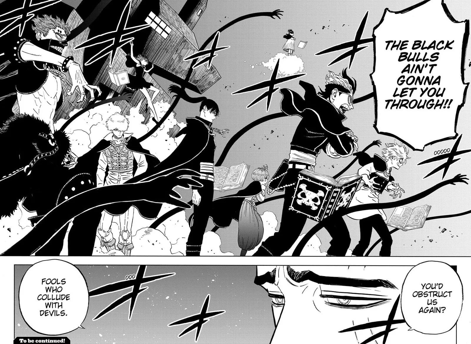 Black Clover Chapter 363 page 8
