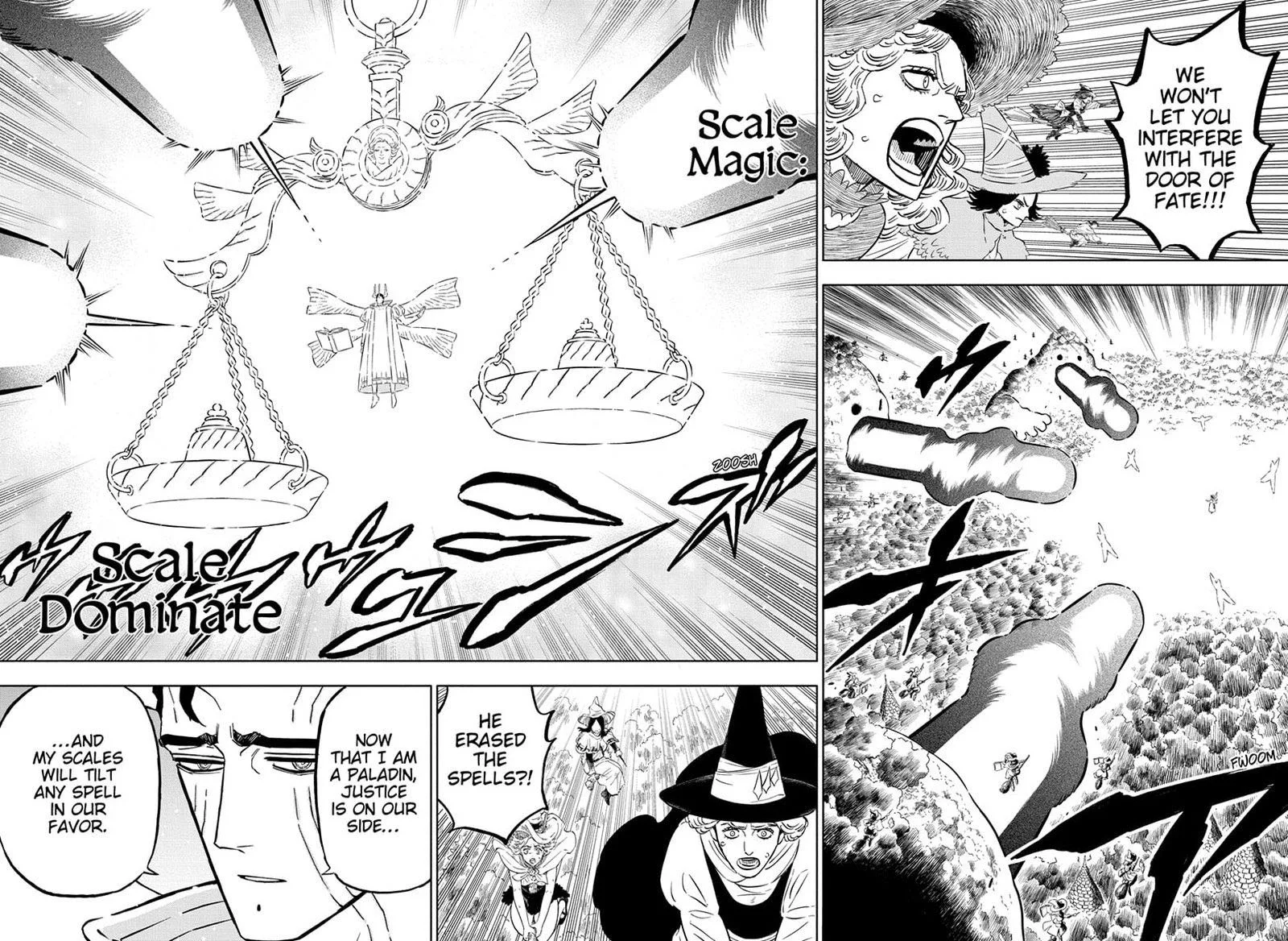 Black Clover Chapter 363 page 2