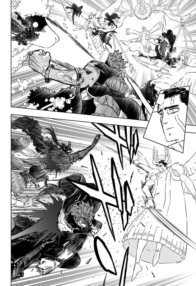 Black Clover Chapter 364 page 5
