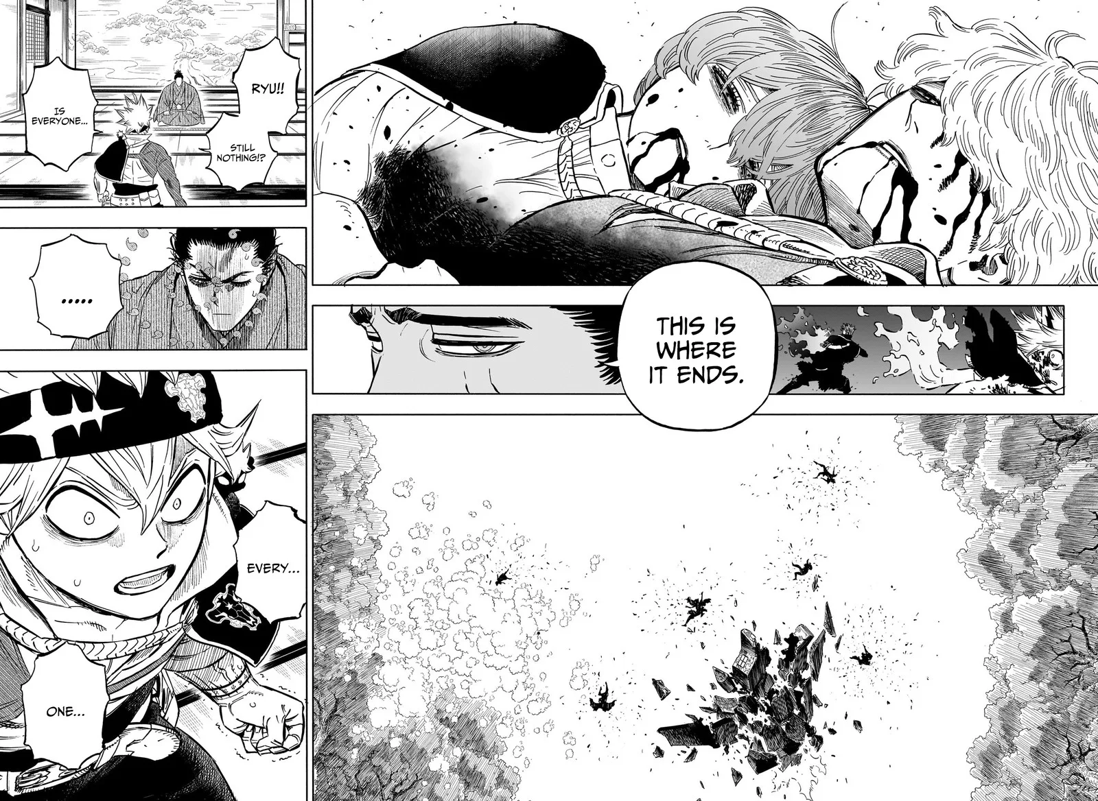 Black Clover Chapter 364 page 9
