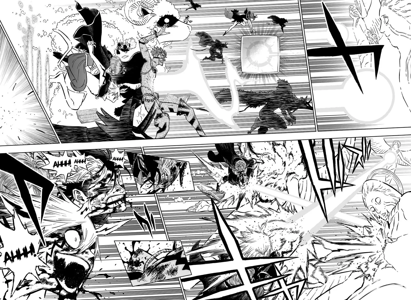 Black Clover Chapter 364 page 4