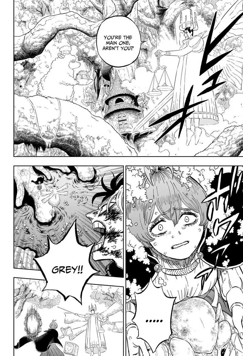 Black Clover Chapter 364 page 7