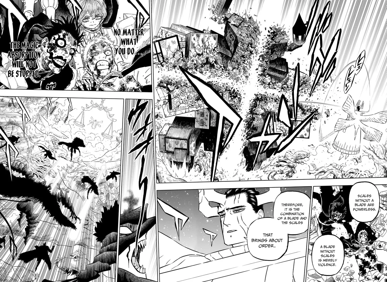 Black Clover Chapter 364 page 3