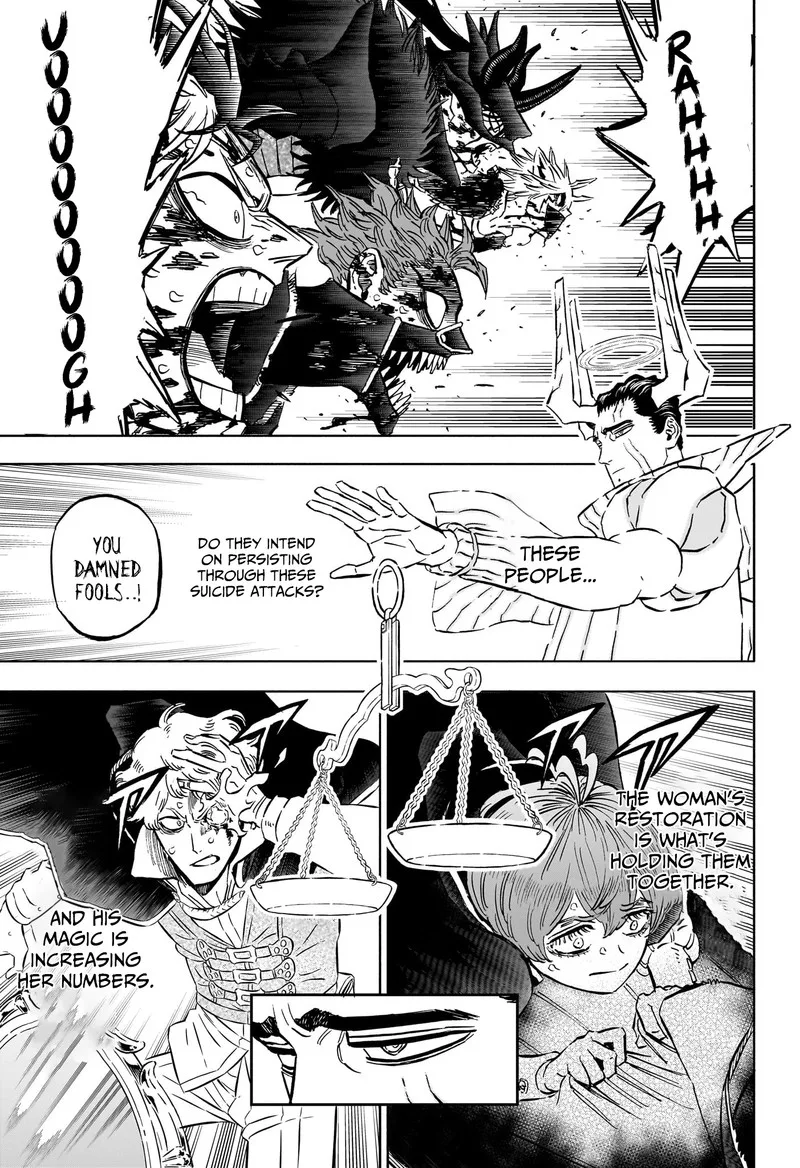 Black Clover Chapter 364 page 6