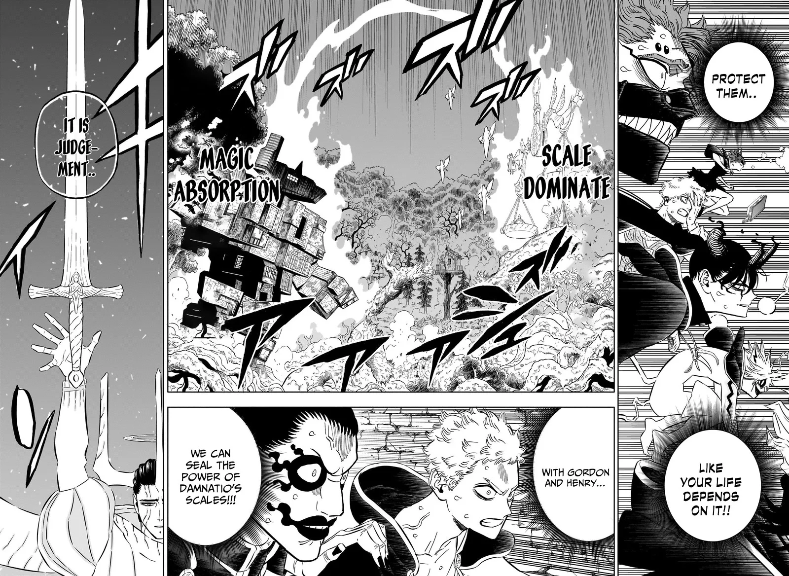 Black Clover Chapter 364 page 2